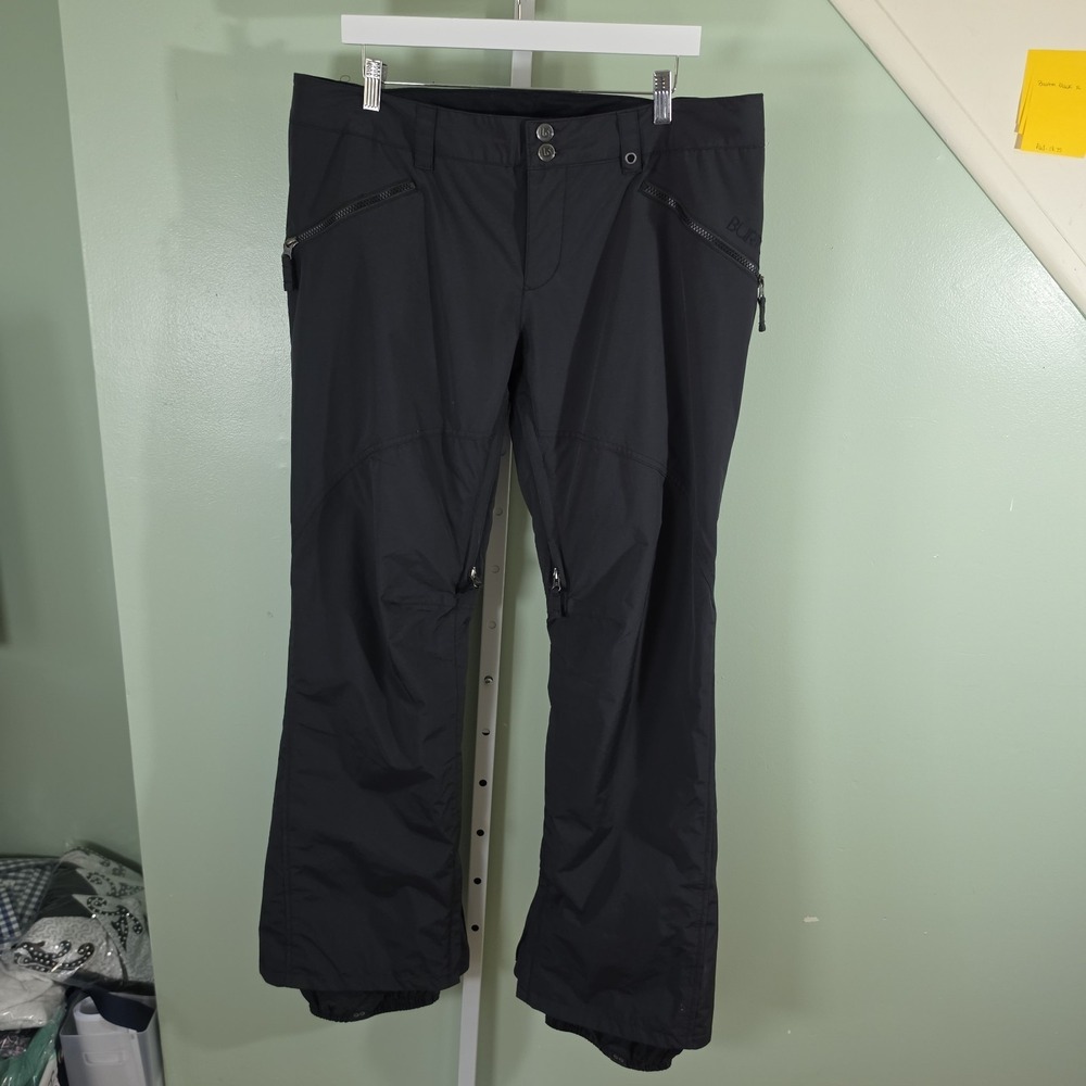 Burton Dryride Women's Ski/Snowboard Pants Size XL Black Insulated Adjustable